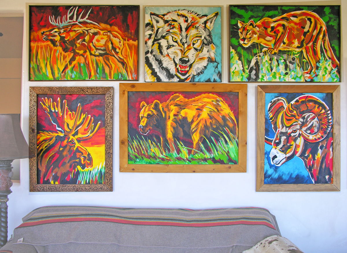 Fine Art &ndash; Ken Wilson Art & Design